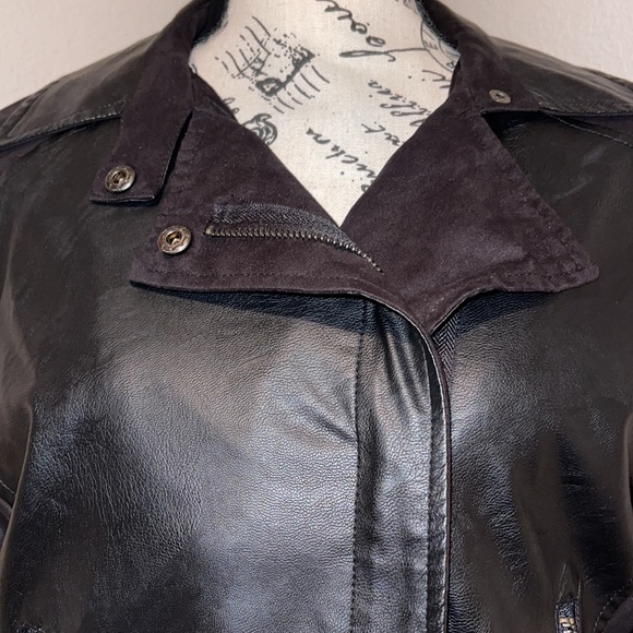 Tart Vegan Leather jacket size Medium - Picture 2 of 10